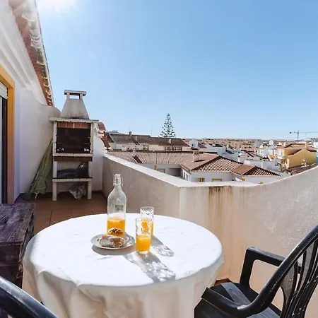 Apartamento Miramar - Piscina E Bbq Santa Cruz (Oeste)