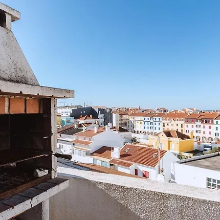 Miramar - Piscina E Bbq Apartamento *