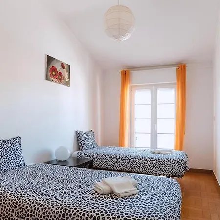 Miramar - Piscina E Bbq Apartmán Santa Cruz (Oeste)