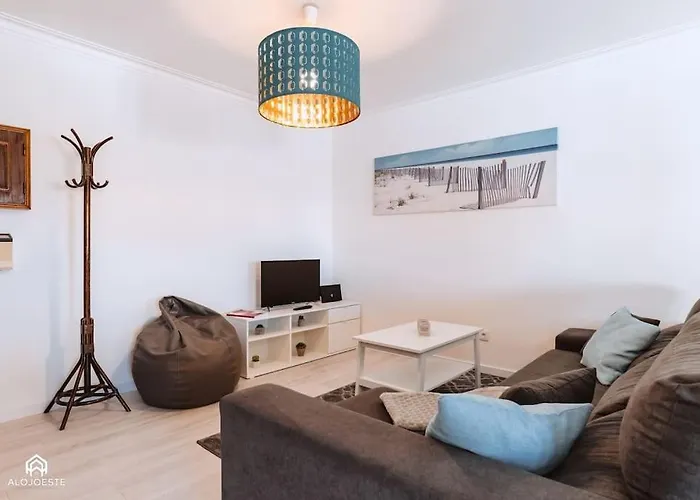 Miramar - Piscina E Bbq Apartment Santa Cruz (Oeste)