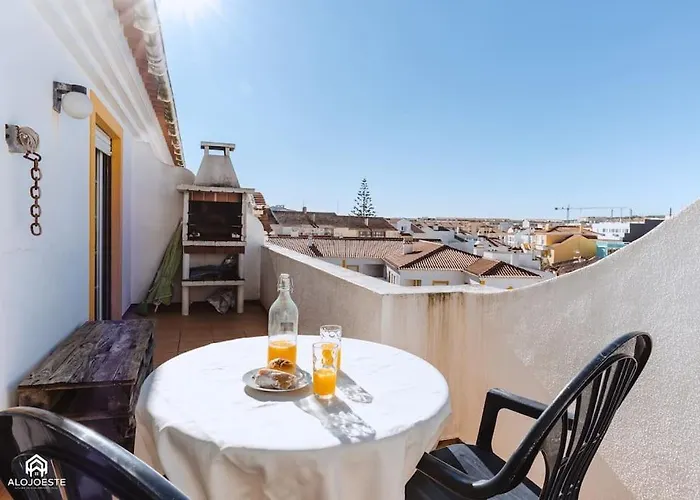 Appartement Miramar - Piscina E Bbq Santa Cruz (Oeste)