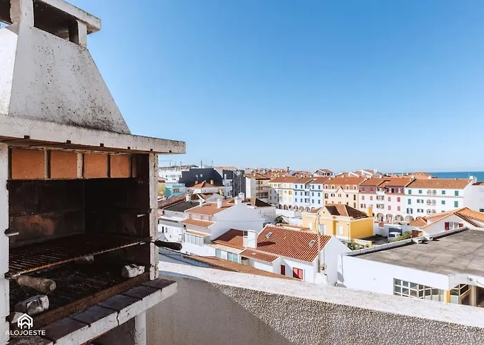 Miramar - Piscina E Bbq Apartment *