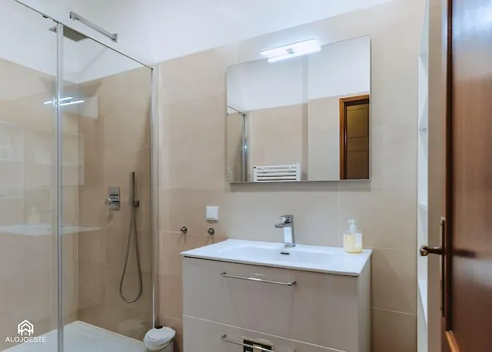 Miramar - Piscina E Bbq Apartament Santa Cruz (Oeste)