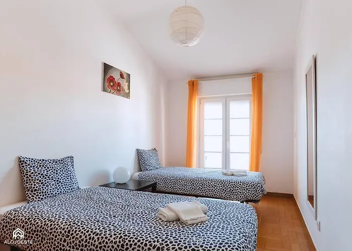 Miramar - Piscina E Bbq Apartment Santa Cruz (Oeste)