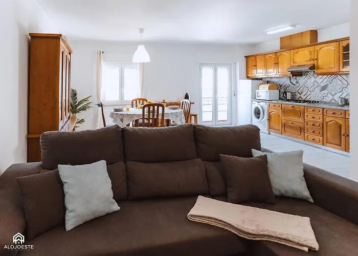 Apartament Miramar - Piscina E Bbq Santa Cruz (Oeste)